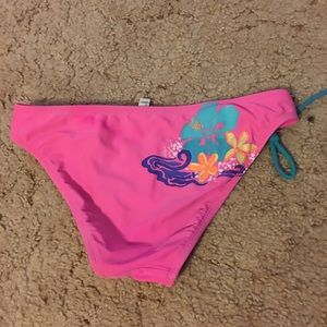 pink bikini bottoms